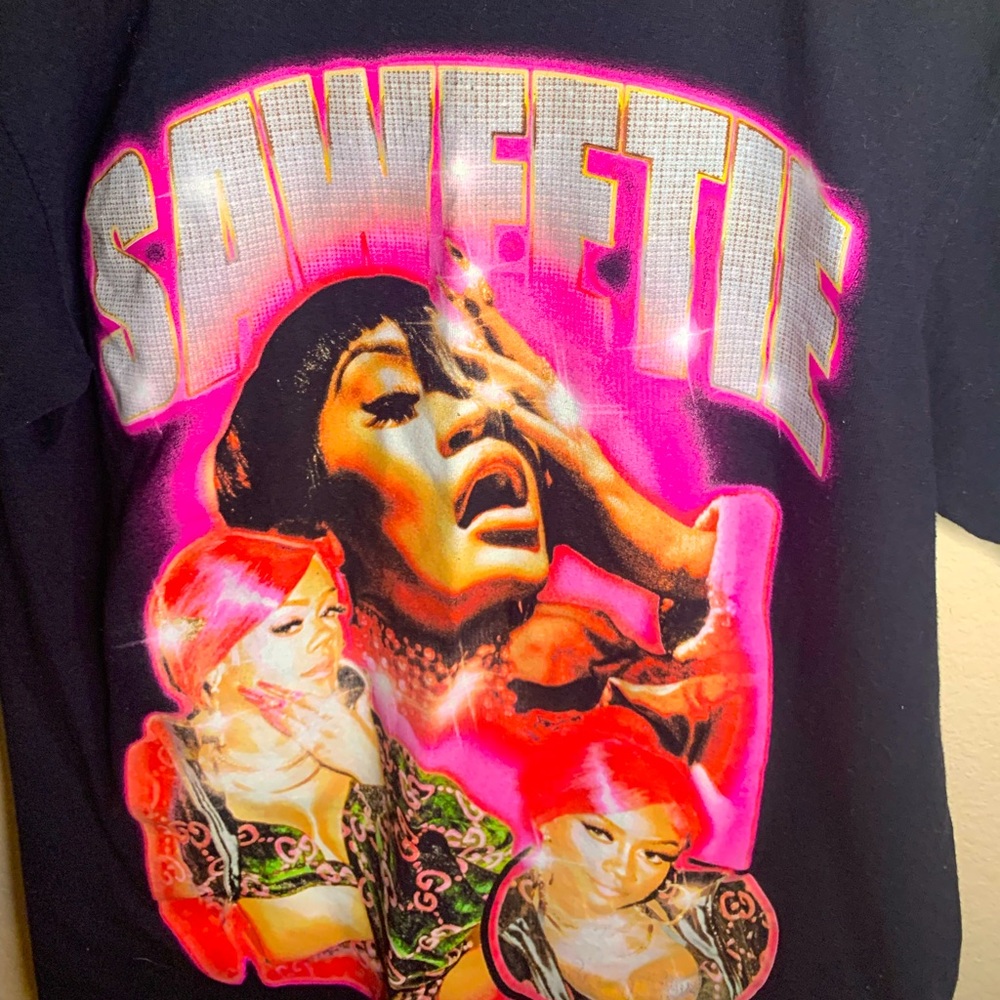 Saweetie shirt